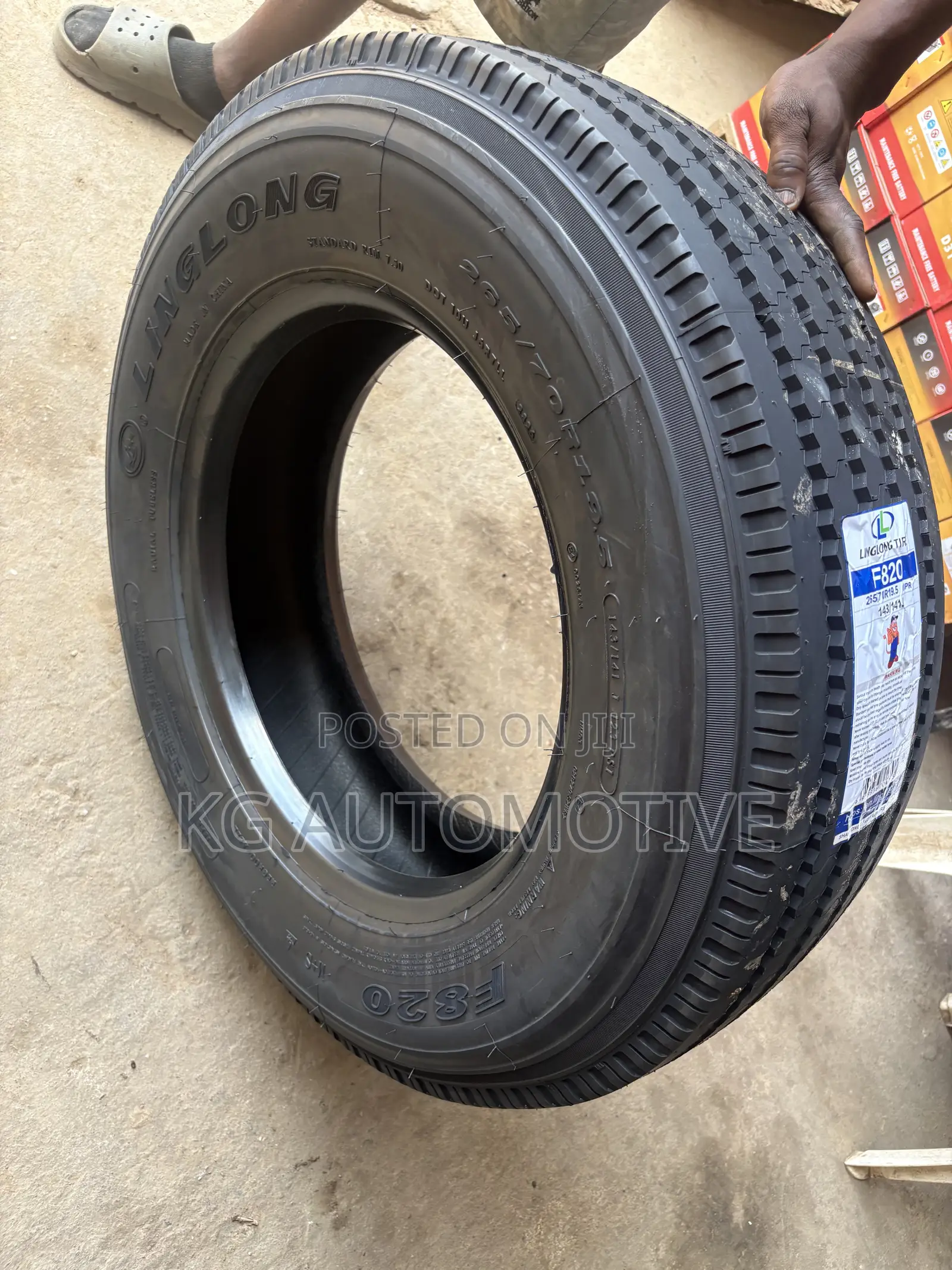 265/70r19.5 Linglong Tyre
