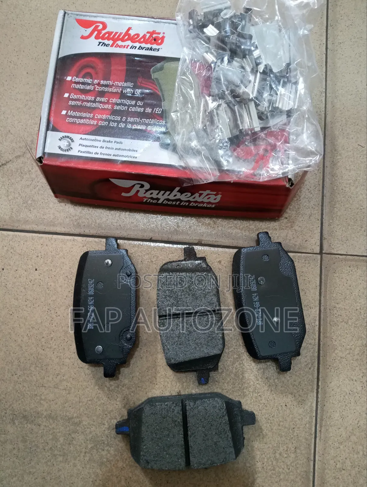 Premium Ceramic Raybestos Ford Explorer Brake Pads From the USA