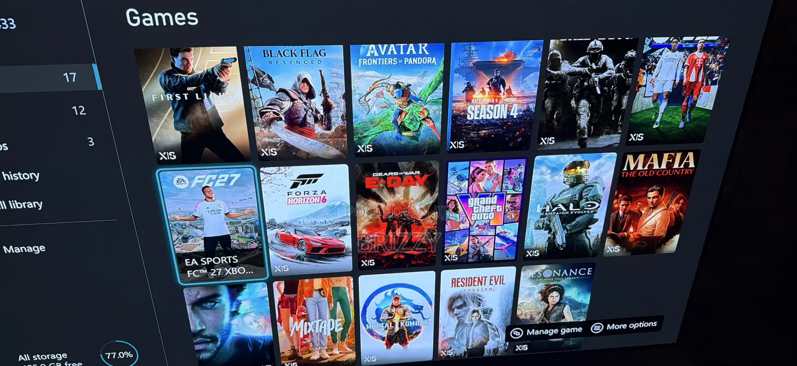 Fc 27 and All Latest Xbox Series and Xbox One Games Available