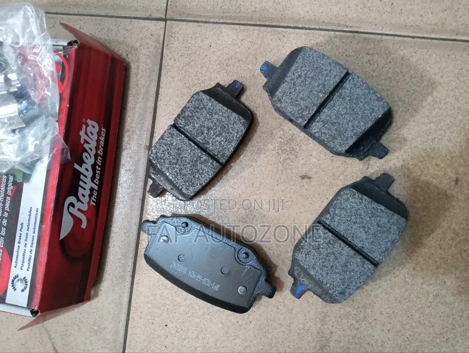 Premium Ceramic Raybestos Ford Explorer Brake Pads From the USA