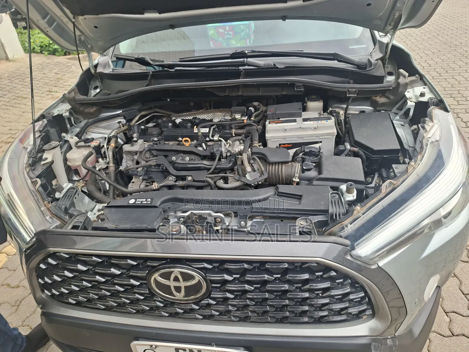 Toyota Corolla Cross XLE 2023 Gray