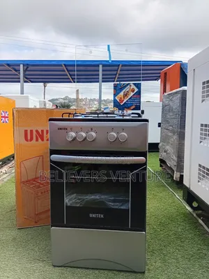 Unitex 4 Burner Gas Cooker – Enjoy Faster Home Cooking