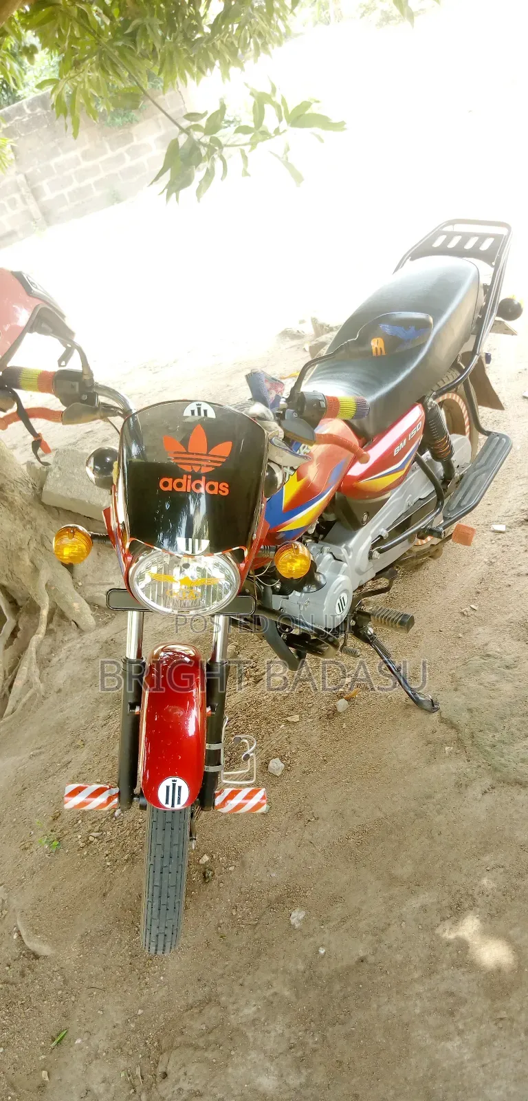 Bajaj Boxer 150 UG 2019 Red