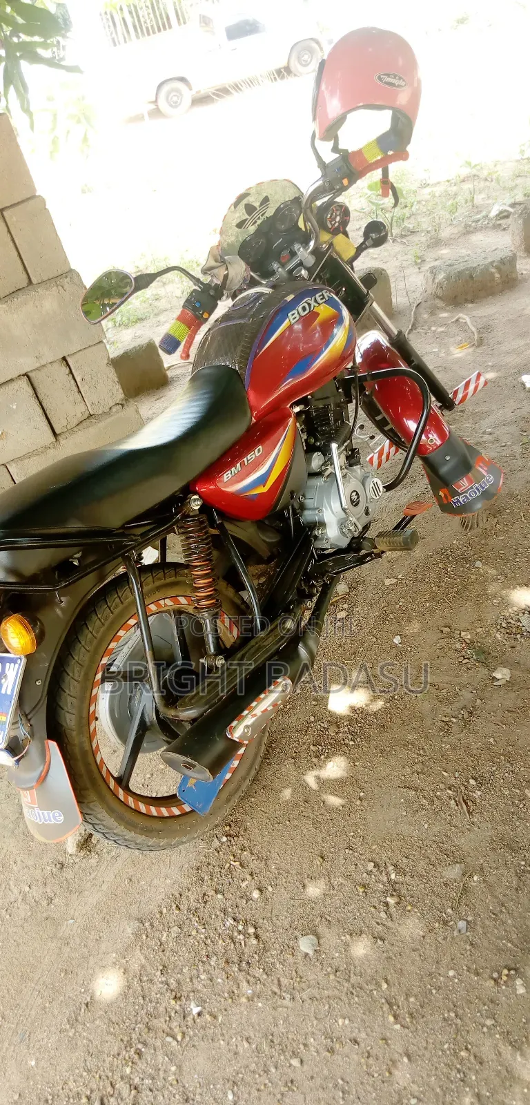 Bajaj Boxer 150 UG 2019 Red