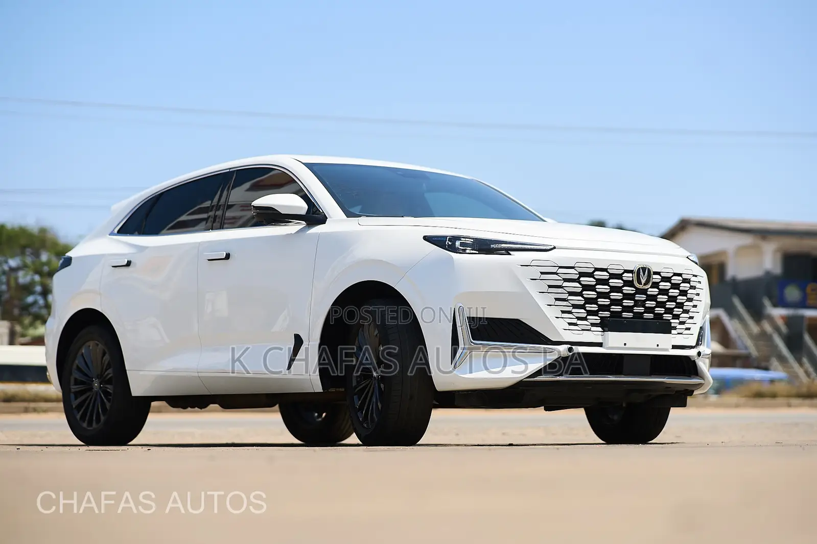 Changan UNI-K 2.0 Petrol FWD 2021 White