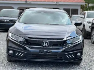 Honda Civic LX Sedan 2019 Black