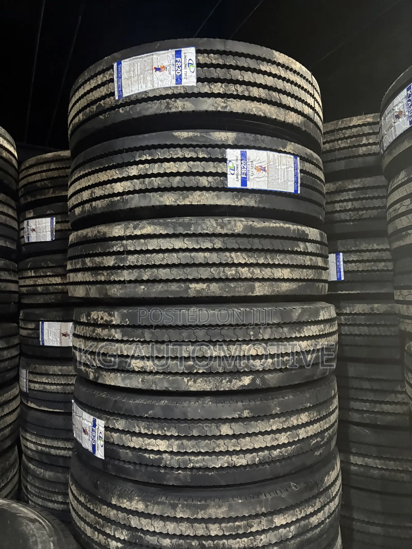 205/75r17.5 Linglong Tire