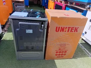Unitex 4 Burner Gas Cooker – The Choice for Easy Cooking