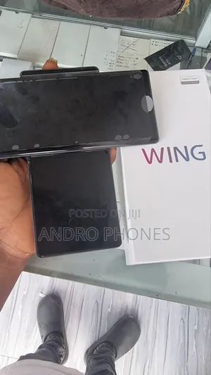New LG Wing 5G 256 GB Black