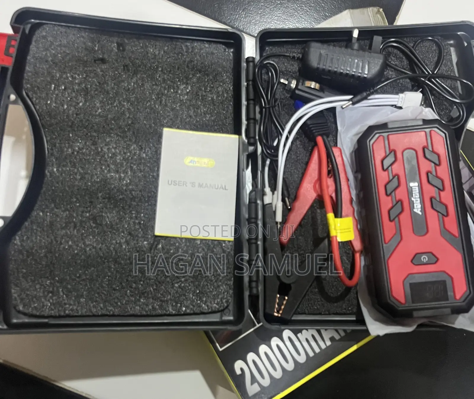 Brand New Andowl Q-D1020 20,000mAh Car Jump Starter