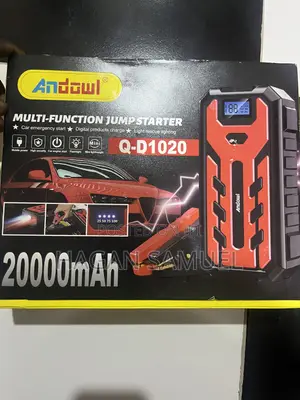 Brand New Andowl Q-D1020 20,000mAh Car Jump Starter