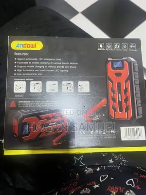 Brand New Andowl Q-D1020 20,000mAh Car Jump Starter