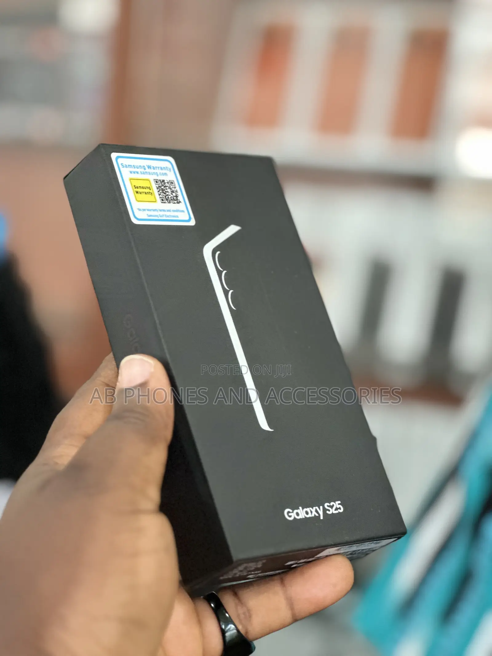 New Samsung Galaxy S25 256 GB Blue