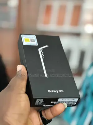 New Samsung Galaxy S25 256 GB Blue