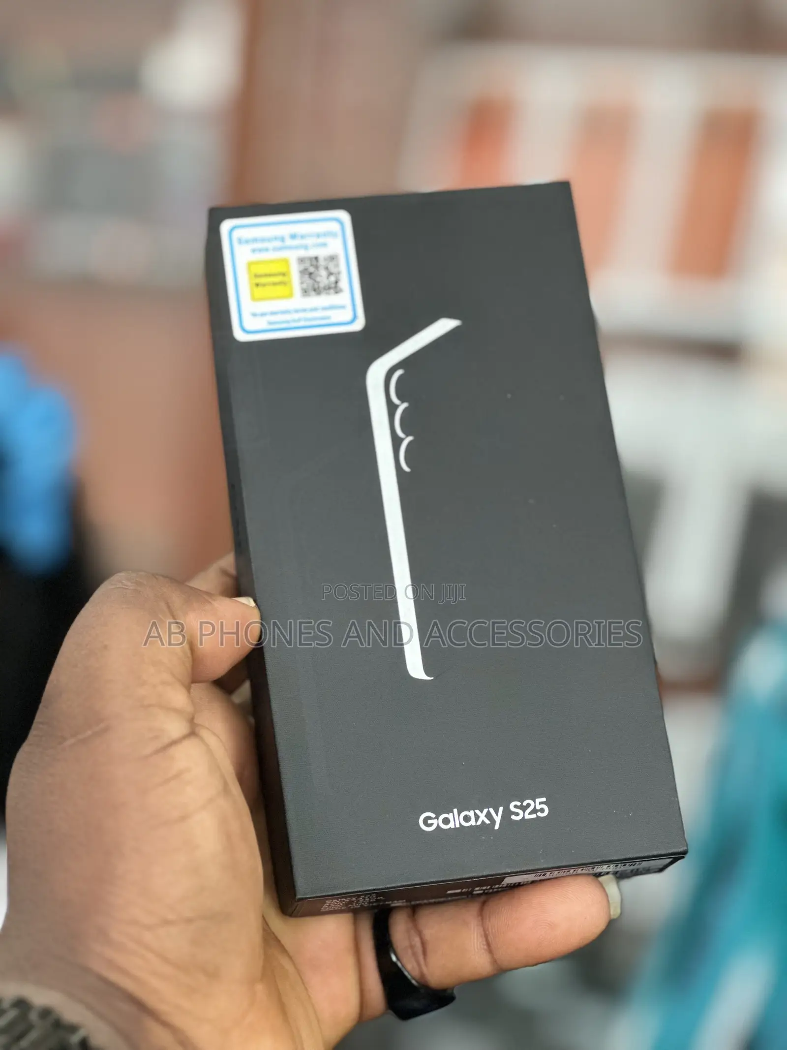 New Samsung Galaxy S25 256 GB Blue