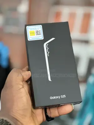 New Samsung Galaxy S25 256 GB Blue