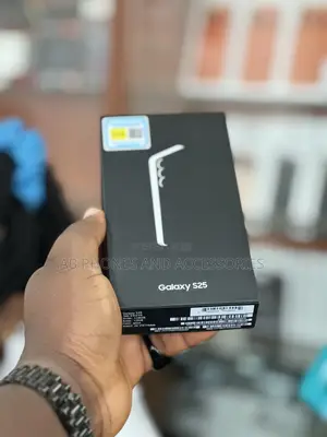 New Samsung Galaxy S25 256 GB Blue