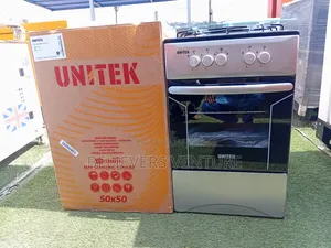Unitex 4 Burner Gas Cooker – Four Powerful Burners for Your Kitchen