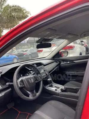 Honda Civic 2016 Red