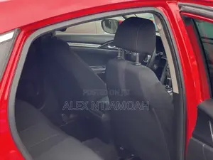 Honda Civic 2016 Red