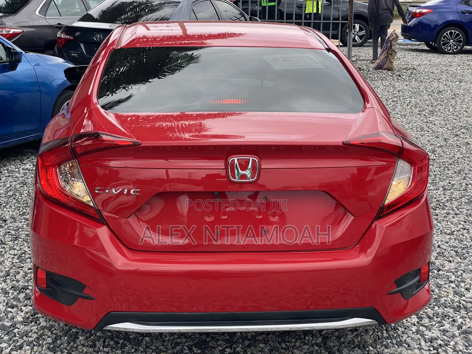 Honda Civic 2016 Red