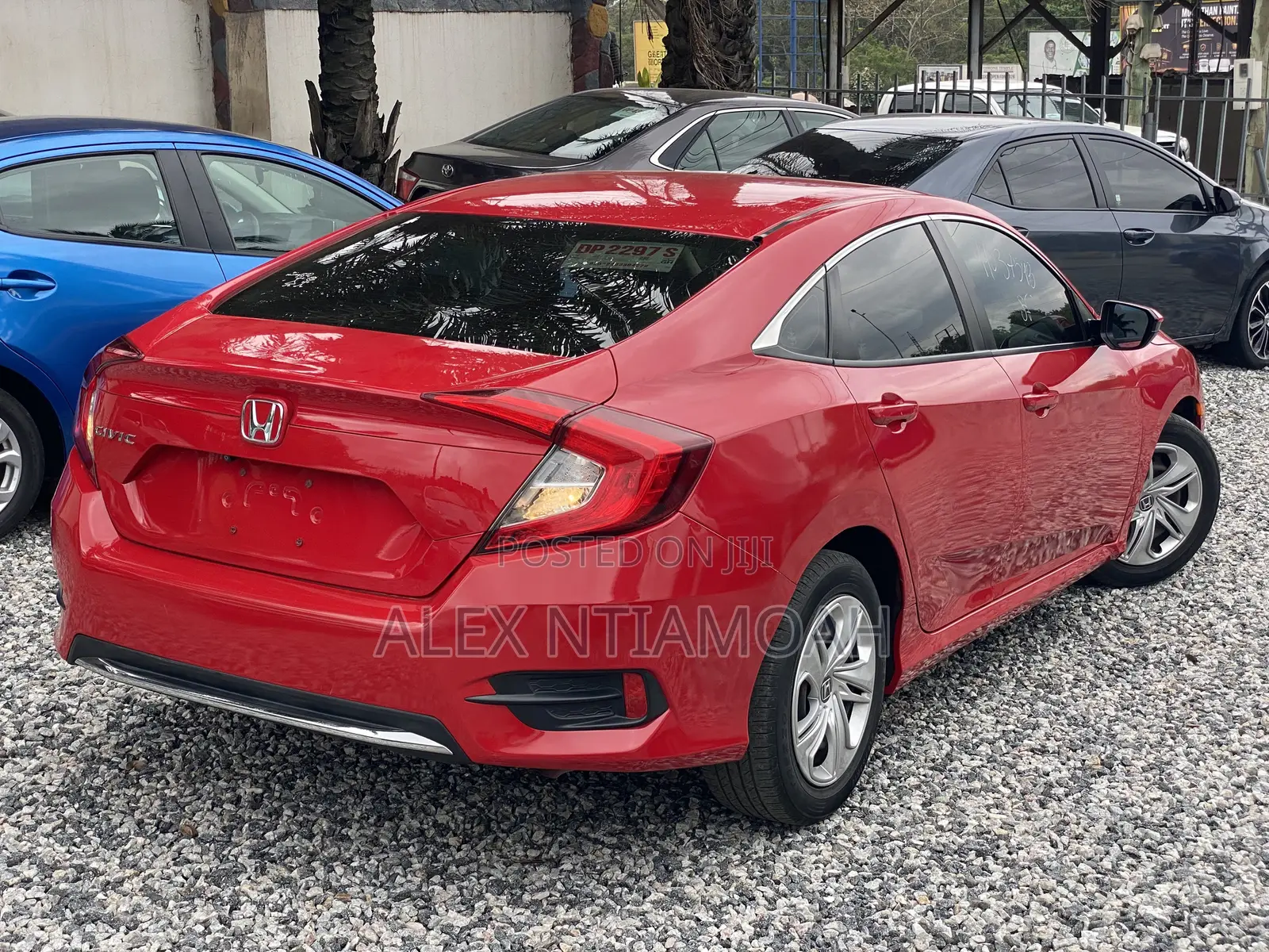 Honda Civic 2016 Red