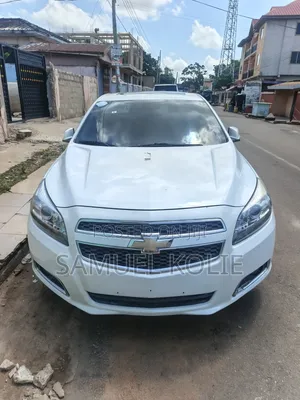 Chevrolet Malibu LTZ 4dr Sedan w/2LZ (2.0L 4cyl Turbo 6A) 2015 White