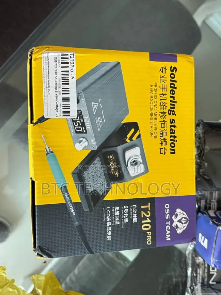 Soldering Station T210 Pro