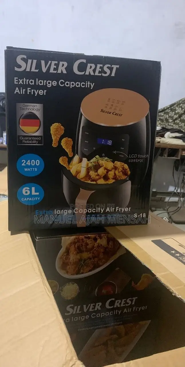 Silver Crest Extra Large Capacity Air Fryer