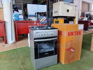 Unitex 4 Burner Gas Cooker – Four Powerful Burners for Your Kitchen