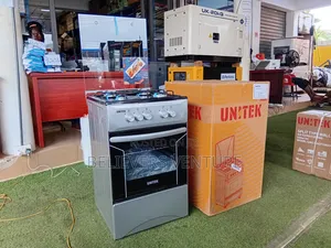 Unitex 4 Burner Gas Cooker – Four Powerful Burners for Your Kitchen