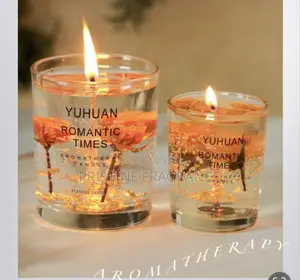 Monet's Garden Dried Bloom Aromatherapy Candle