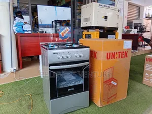 Unitex 4 Burner Gas Cooker – Upgrade Your Kitchen Today