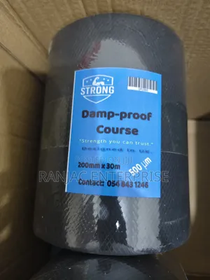 DPC Damp Proof Course.