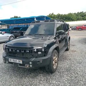 Jetour T2 2025 Black