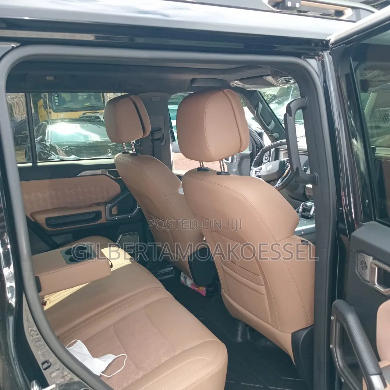 Jetour T2 2025 Black