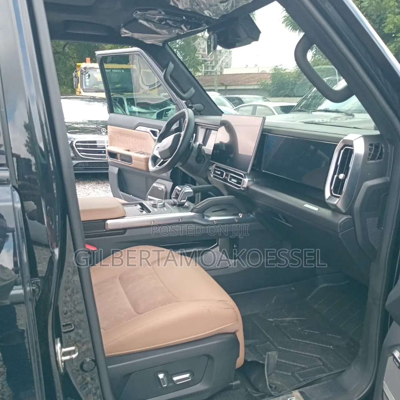 Jetour T2 2025 Black