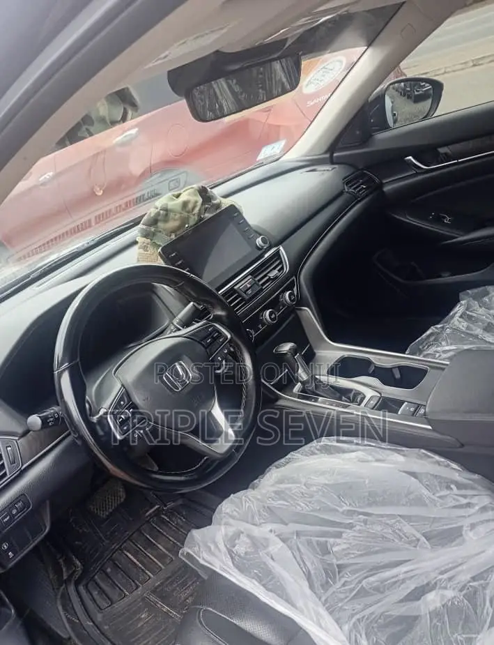 Honda Accord EX-L 1.5T 2020 Black
