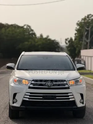 Toyota Highlander 2019 White