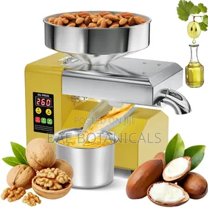 Compact Automatic Household Commercial Oil Press Machine