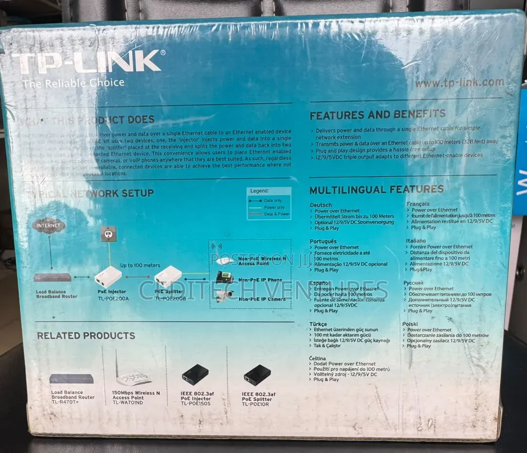 POE Adapter Kit