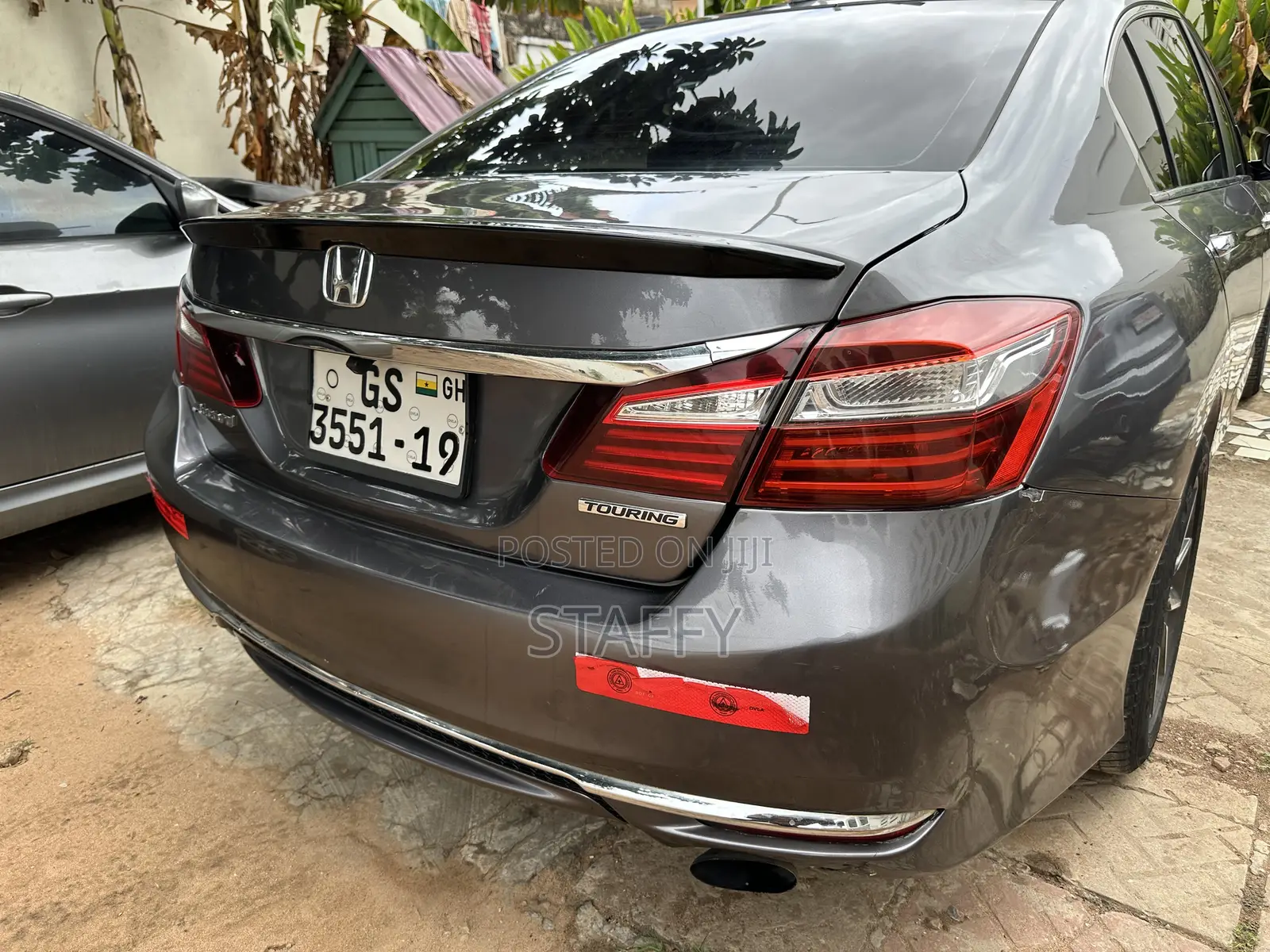 Honda Accord 2016 Gray
