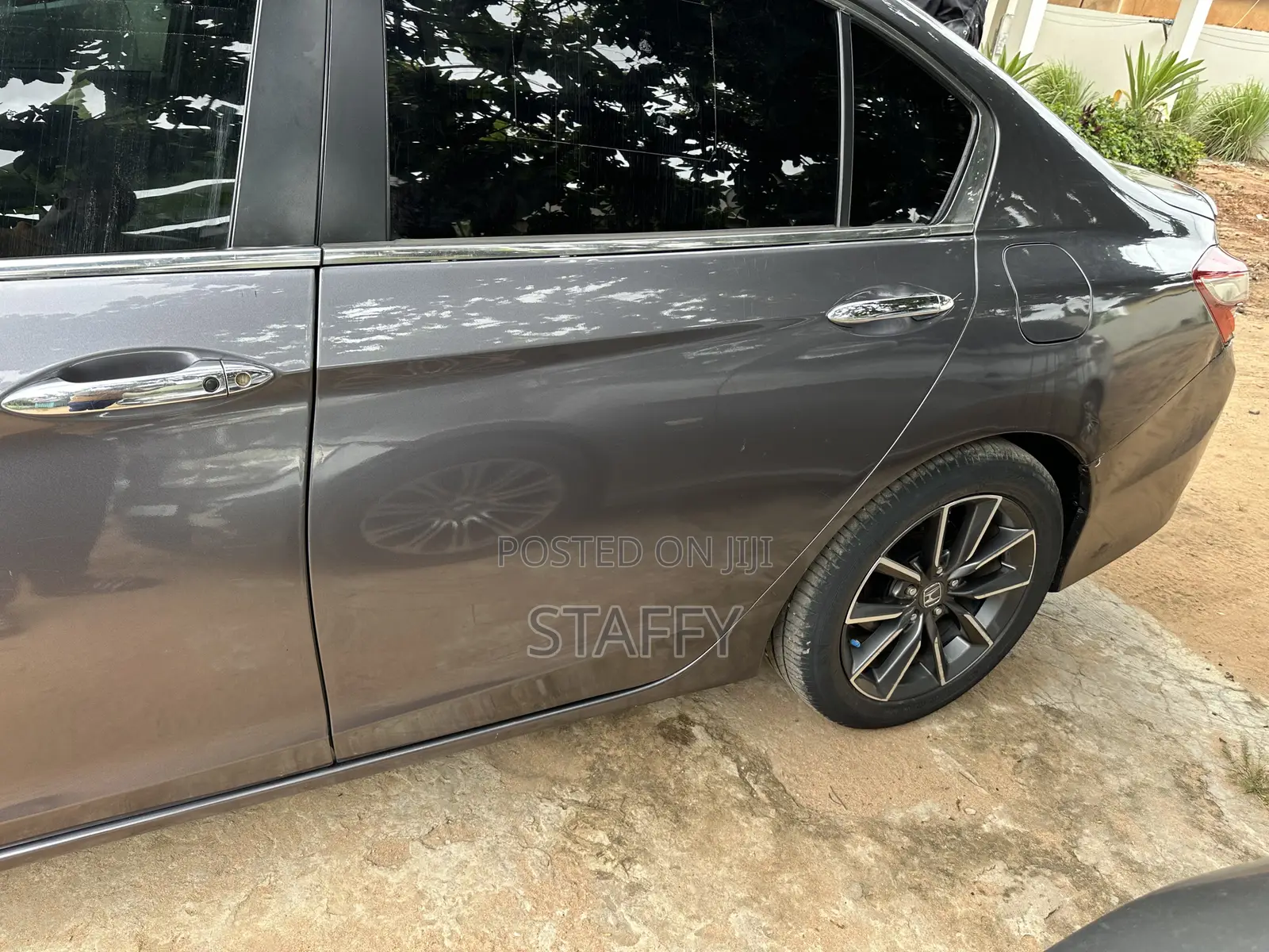 Honda Accord 2016 Gray