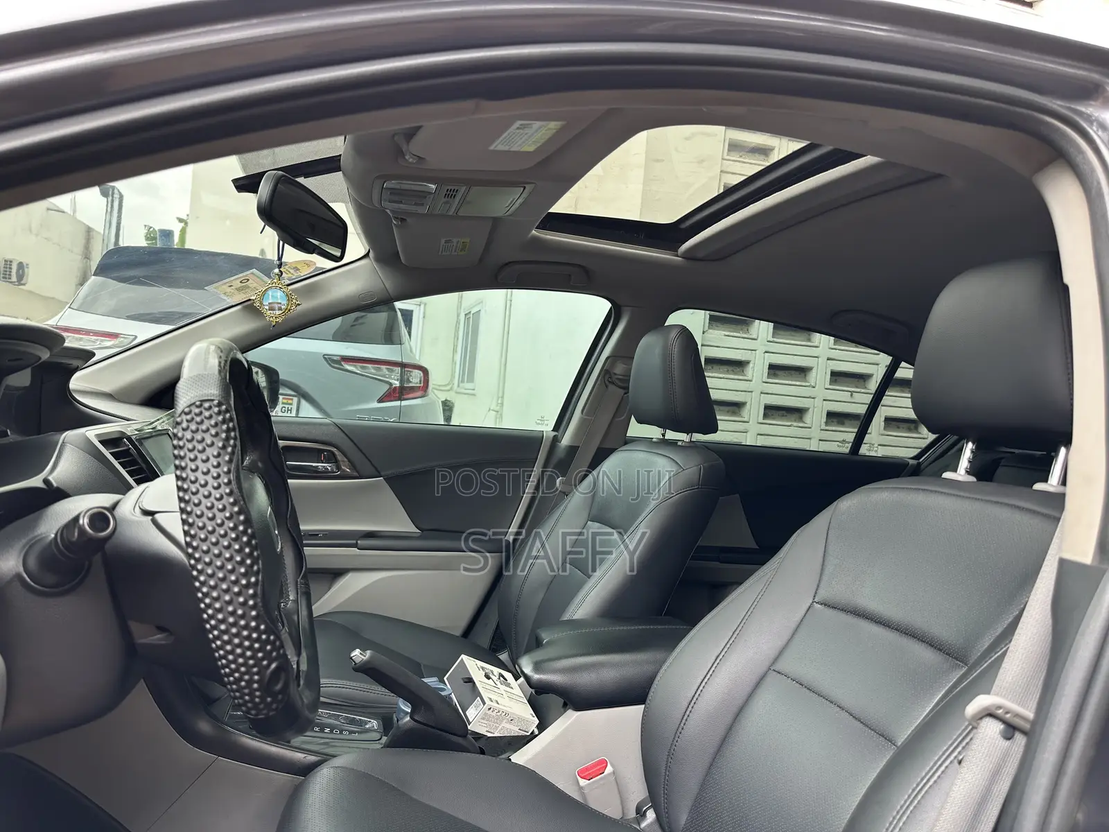 Honda Accord 2016 Gray