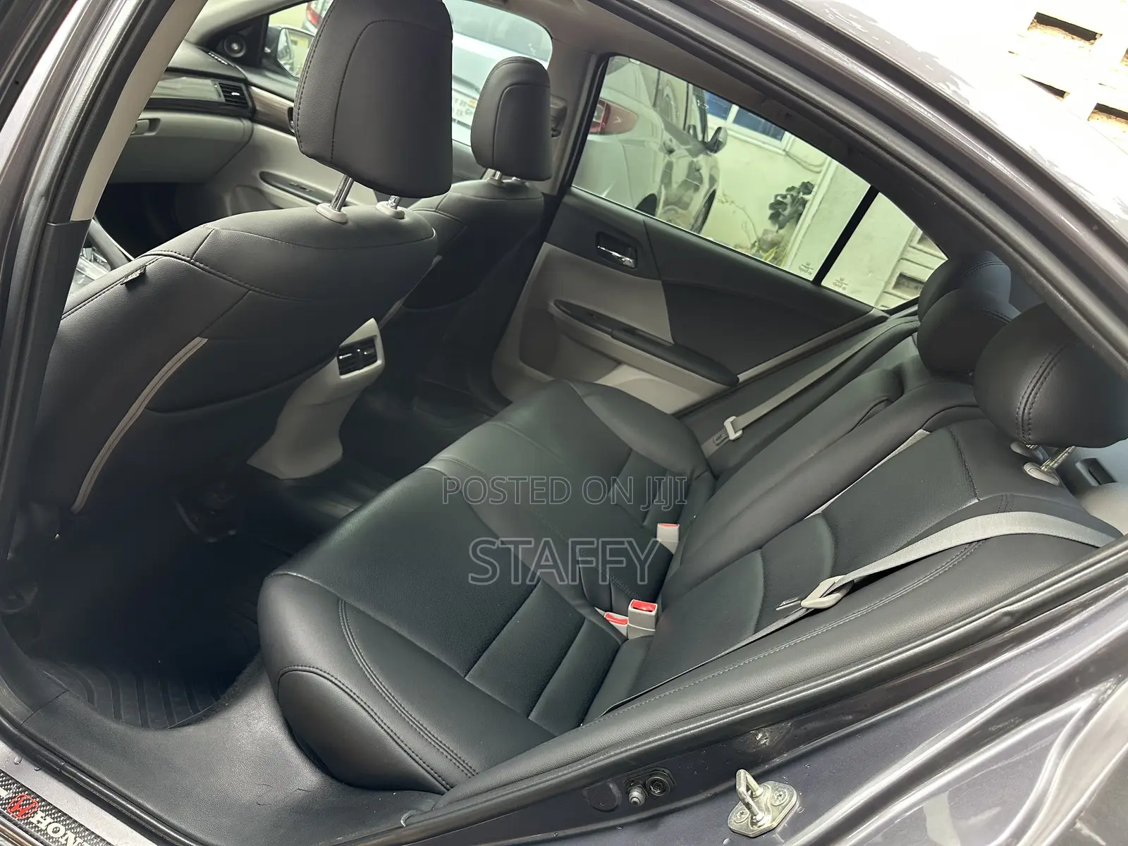 Honda Accord 2016 Gray
