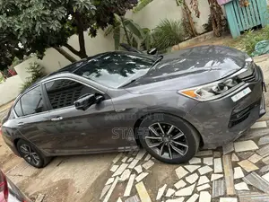 Honda Accord 2016 Gray