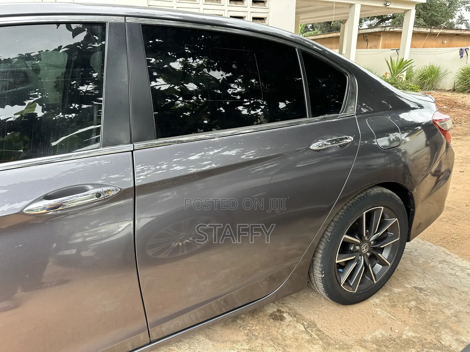 Honda Accord 2016 Gray