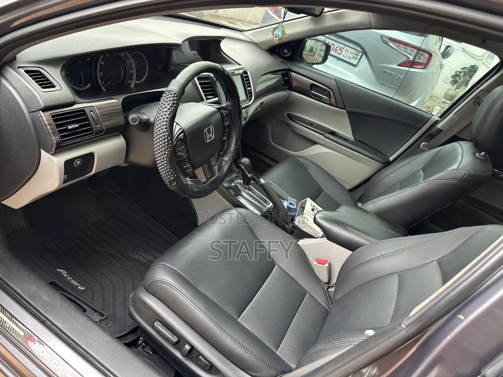 Honda Accord 2016 Gray
