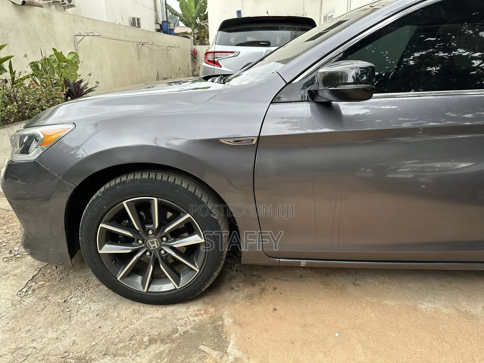 Honda Accord 2016 Gray