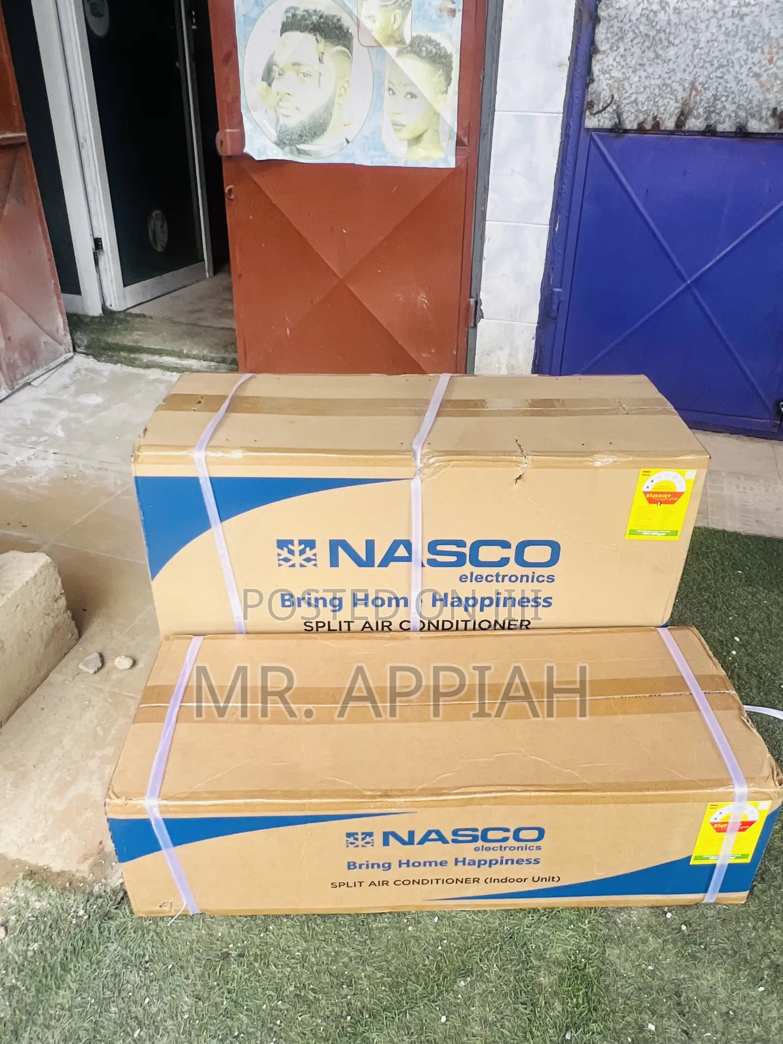 Effortless Cooling Nasco 2.0hp Air Conditioner(White) 